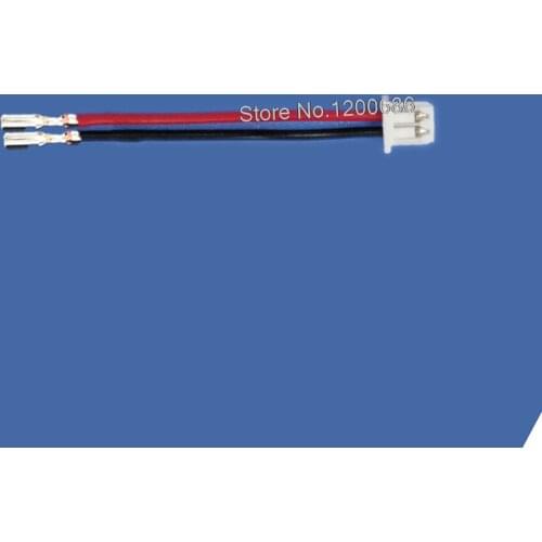 JST 1.25 2Pin Male Plug to 2.8 female 2.8MM switch plug Connector With Wire Cable 6cm