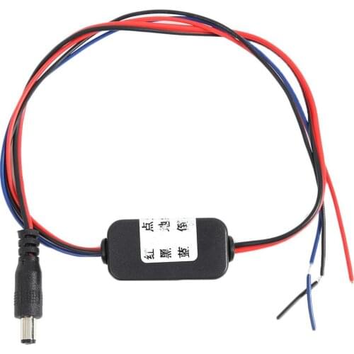 Rear View Camera Delay Timer Relay Filter Wire Cable for Volkswagen Car RCA Elaborate Manufacture Prolonged Durable