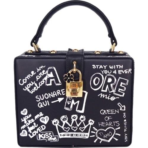 KHNMEET Women's Bags With A Lock