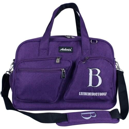 LB Golf Clothing Bag Mens And Womens General Storage Bag Boston Bag Large Capacity Outdoor Sports Bag Leisure Fashion Bag