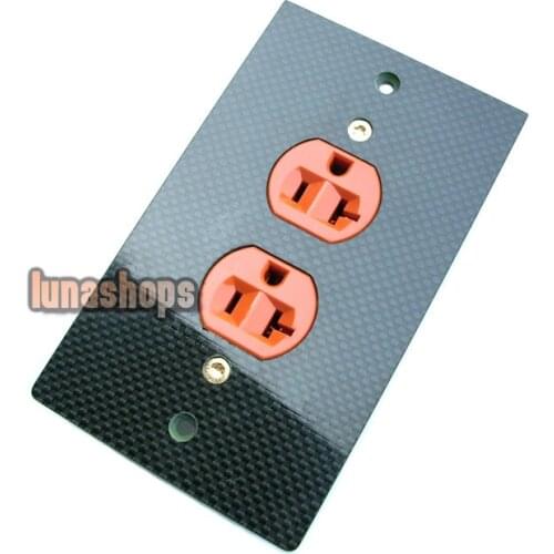 LN002344 ACROLINK ACROLINK CF-150 US with Power Socket Carbon Panel HiFi 14.9cm 8.7cm