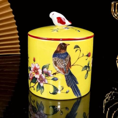 Bathroom Set Ceramics Liquid Soap Dispenser Toothbrush Holder Dish Gargle Cup Tray CottonSwab/Jewelry Box Aromatherapy Bottle