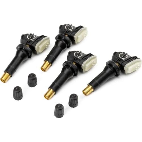 Set Of 4 F2GT-1A180-AB F2GT1A180AB Tire Pressure Sensors For Ford F150 Explorer Edge For Lincoln MKX Continental Car Accessories