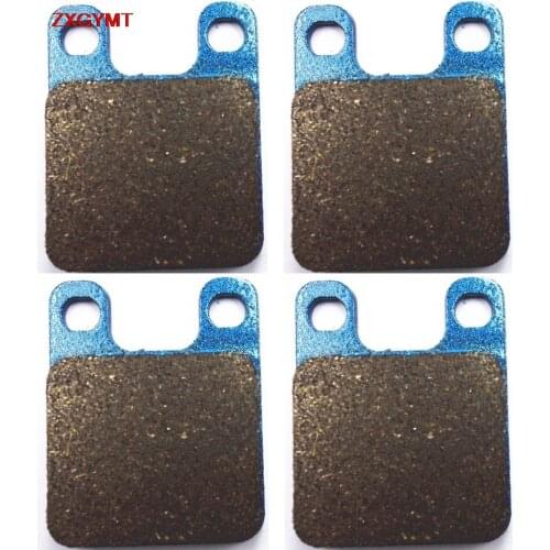 Sintered Disc Brake Pads Set fit for FANTIC 50 Trial .5 .7 .9 1989 - 1991 Front Rear 91 89 90