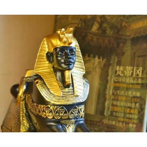 S AND L SIZE ANCIENT EGYPTIAN SPHINX DESK ORNAMENTS HOME FURNISHING DECOR SOUVENIRS EGYPTIAN CRAFTS CHRISTMAS DECORATION