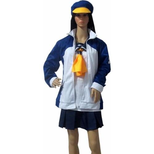 2017 New Anime Disgaea 4 A Promise Unforgotten Fuka Kazamatsuri Cosplay Costume