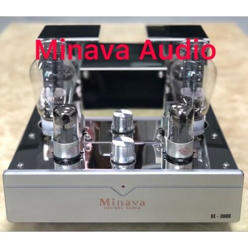 2021 new product hot-selling 300B single-ended tube amplifier tube power amplifier (300B combined machine + pure rear stage