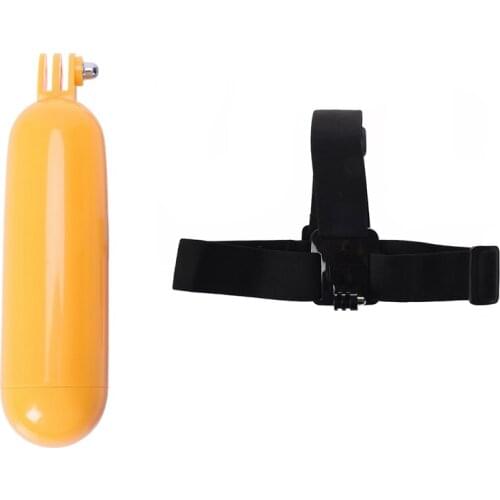 Floating Hand Grip Handle Mount Accessory with Head Strap Mount Headband Holder for GoPro Hero 1 2 3 3+ Camera