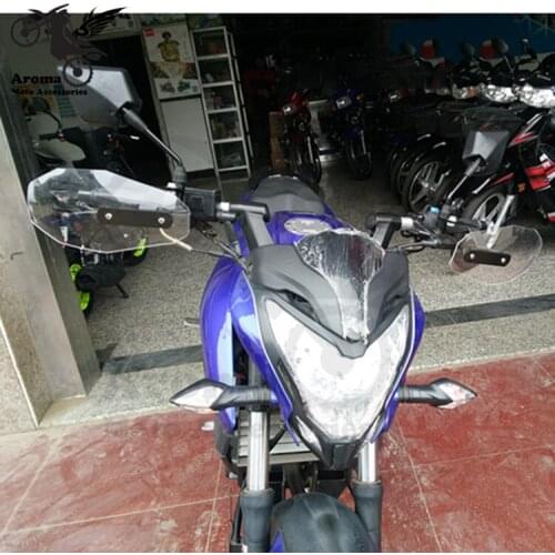 Transparent unviersal motorcycle handguard motocross hand guard ATV Off-road moto dirt pit bike scooter Falling Protection parts