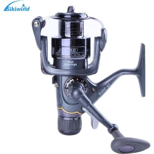 20RF Fishing Reel Carp Spinning Reel Carbon Front and Rear Drags 3BB Bearings Metal Fishing Reels Tools Accessories
