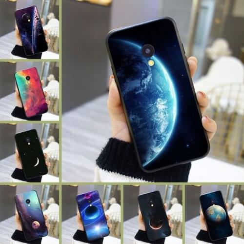 Soft Silicone Phone Case For Meizu M6 M6S M6T M5 M5C M5S M3 M3S M2 Black Star Space Cool Back Cover For Meizu M6 M5 M3 M2 Note
