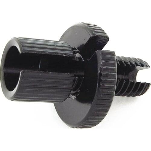 Universal Motorcycle Black 8mm Clutch Brake Cable Adjuster M8 For Honda Yamaha Kawasaki Suzuki Atv Scooter Offroad