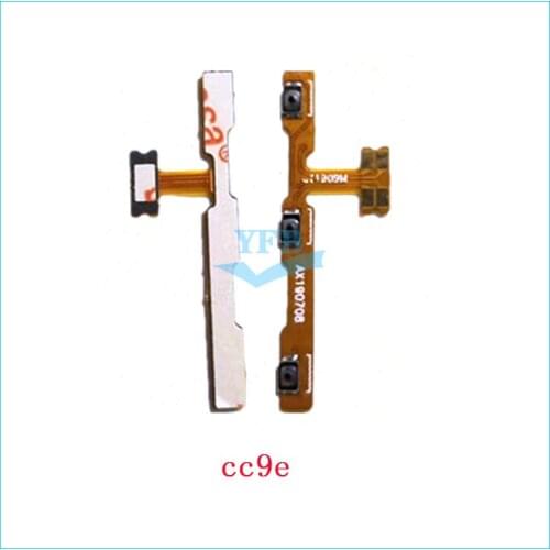 Power On Off Volume Side Button Key Flex Cable For Xiaomi Mi CC9 CC9E Replacement Parts