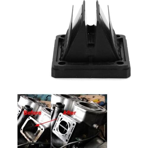Intake Carbon Reed Valve For Yamaha YFZ350 Banshee 350 RX135 RXZ135 YZ125 DT175 RD350 YFZ 350