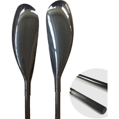 Top Quality 3k 100% full carbon fiber wing blade Jantex Gamma Carbon kayak paddle