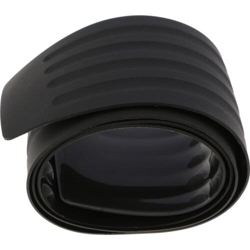 Trunk Bumper Door Edge Protector Anti-Scratch Guard Impact Strip Decoration