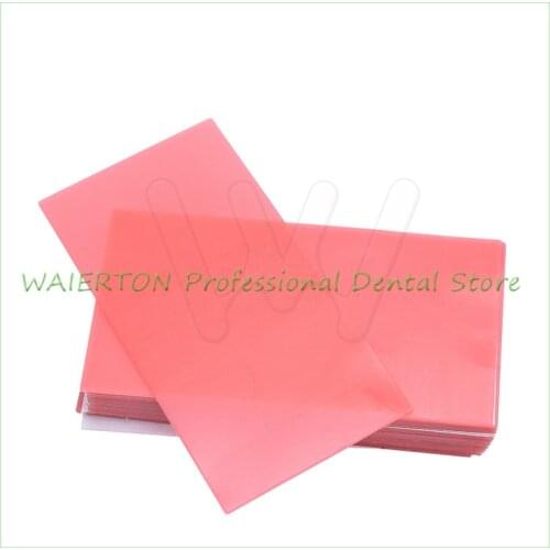 1 Box Dental Lab Base Plate Red Utility Wax Red Modeling Wax for Dentist