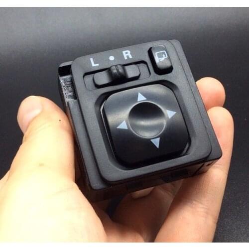 1pc for Mitsubishi Outlander AXS Lance Pajero Rearview mirror adjustment switch Wing