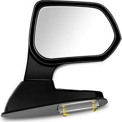3R-105 Black Removal Blind Spot Reversing Rearview Mirror