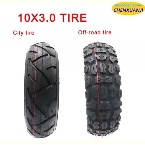 10x3.0 Inner and Outer Tire 10*3.0 City / Off road Tyre for KUGOO M4 PRO Electric Scooter Go Karts ATV Quad Speedway Tyre