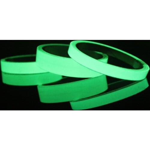 3M Luminous Fluorescent Night Self-Adhesive Glow In The Dark Sticker Tape Safety Security Home Decoration Warning Tape 1pc