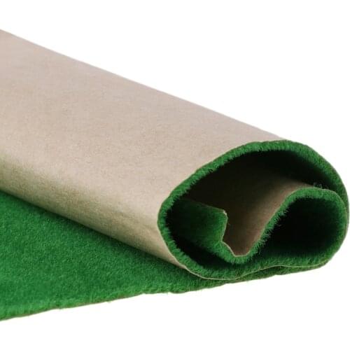 50x50cm Grass Mat Landscape Model Train Scenery Layout Lawn Home Decoration