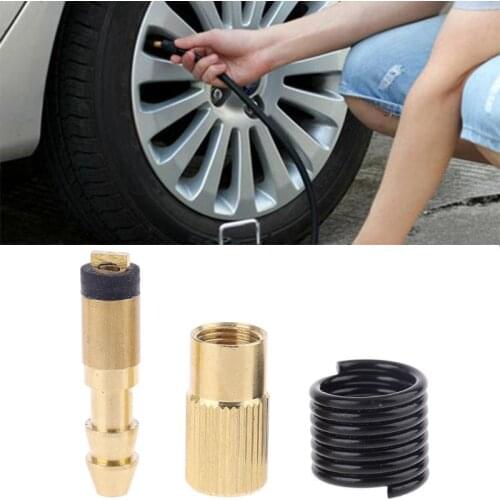 Car Tire Inflator Adapter Blow Gun Nozzle for standard pump Air Compressor Twist-On Type with Barb Connector