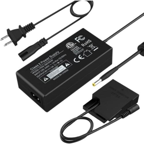 EP-5A DC Coupler Dummy Battery EN-EL14 AC Power Adapter Charger Kit For Nikon P7800 P7700 Digital Cameras(US Plug) Promotion