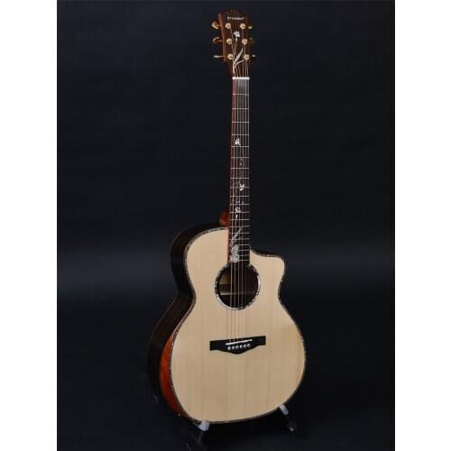 Stansen T-920 solid wood acoustic guitar
