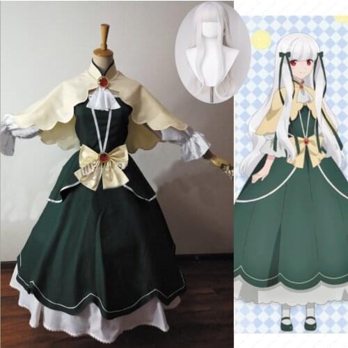 2020 Anime My Next Life as a Villainess: All Routes Lead to Doom! Sophia Ascart Sofia Asukaruto Cosplay Costume wig custom made