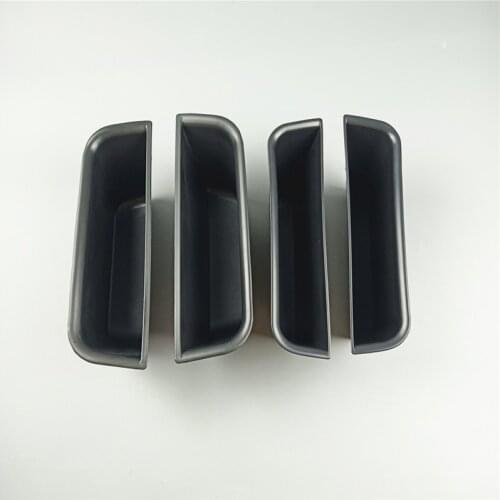 Car Styling Organizer Door Storage Box Decoration For Mercedes Benz ML GL GLE Class X166 W166 Container Holder Tray Accessories