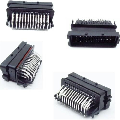 Free shipping 1 pcs FCI PCB 39pin ECU electronic connector, control system male 39p ecu connector