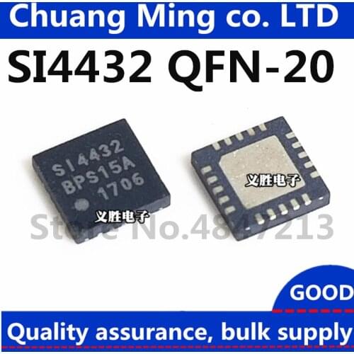 Free Shipping 100pcs/lots SI4432 SI4432-B1-FMR QFN-20