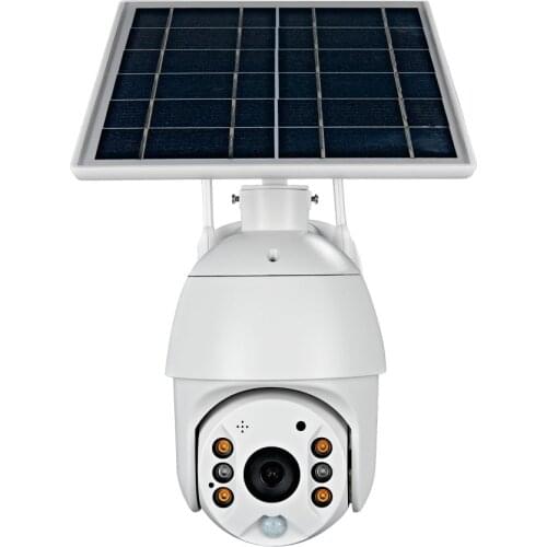 Hot Sale Solar Powered Energy Security Wireless WiFi Home HD Outdoor CCTV Camera