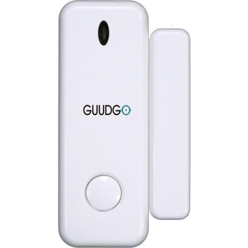 Wireless Door Windows Detector Sensor 433MHz for Smart Home Security Alarm System Low Power Consumption with emergency button
