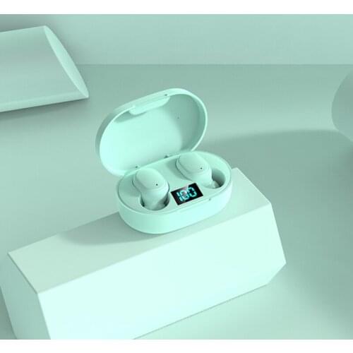 E6S Wireless TWS Bluetooth 5.0 Music Game Earphone Mini Earbuds and Charge BOX Sport Headset For all smartphones xiaomi huawei