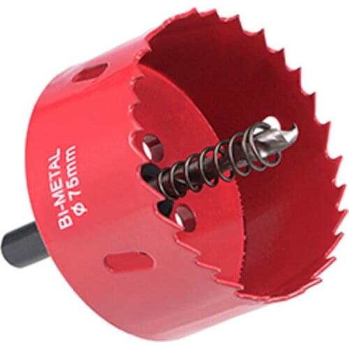75mm BI-Metal Hole Saw for Cornhole Boards Corn Hole Drilling Cutter