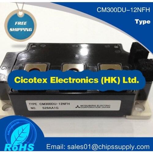 CM300DU-12NFH 300DU-12 MODULE IGBT