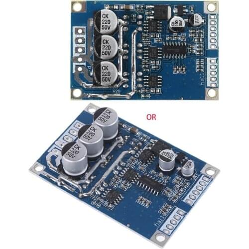 DC 12V-36V 15A 500W Brushless Motor Controller Hall BLDC Driver Board