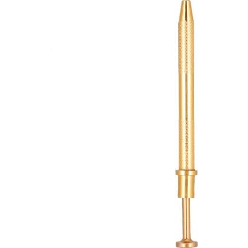 4 Prongs Bead Holder Pick Up Tool Knurled Handle Designs Non-slip Alloy High Precision Body Piercing Tool