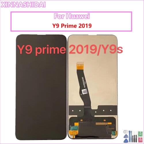 For Huawei P Smart Z LCD STK-LX1 LCD Display Touch LCD STK-LX1 LCD Display Touch Screen Digitizer For huawei Y9 Prime 2019 LCD