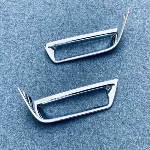 For Nissan Dayz 2019 2020 Chrome Rear Fog Light Lamp Cover Trim Molding Foglight Decoration Frame Accessories Car Styling