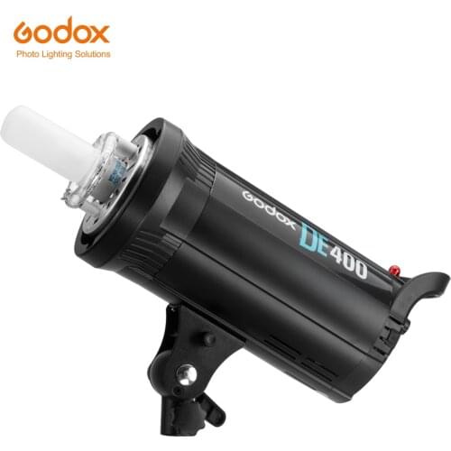 Godox DE400 Studio Flash Light 400W GN65 Compact Strobe Lighting Photography Lamp Head 400Ws