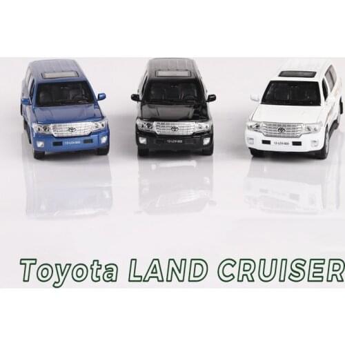 High simitation 1:32 TOYOTA LAND CRUISER PRADO Alloy Metal Car Model Toys With Pull Back For Kids Birthday Gifts free shipping
