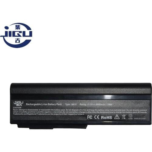 JIGU Laptop Battery A32-M50 A32-N61 A32-X64 A33-M50 L072051 L0790C6 For Asus G51 G50 X55 M60 N43 N53 M50 X64 X57 M50V N53DA N61
