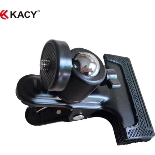 KACY CP001 Holder Adapter Clip KRAB Grip Mount Stand Tripod bracket for Camera flash light Clamp/Laser level measuring tools