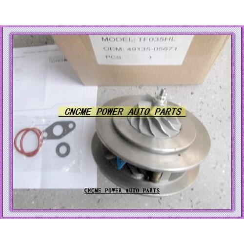Turbo Cartridge CHRA TF035HL 49135-05671 49135-05610 779549807 For BMW 120D E87 320D E90 E91 M47TU2D20 M47T N47D20C 2.0L