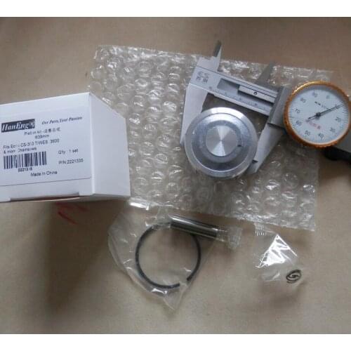 CS-350T PISTON KIT 39MM FOR ECHO CS350TES CS350WES CHAINSAW CYLINDER KOLBEN RING PIN CLIPS ASSEMBLY P021-009230 FREE SHIPPING