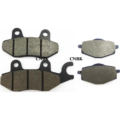 F+R Brake Pads Set fit for YAMAHA 50 TZR Thunderkid TZR50 1998 1999 1997 - 2000 Front Rear