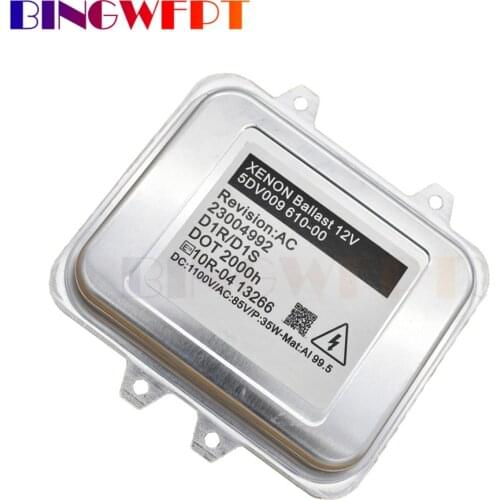 Xenon Xenius Ballast 610 00 D1S ECU For Skoda Octavia For BMW X5 X6 7PP941597A 5DV009610-00 5DV00961000
